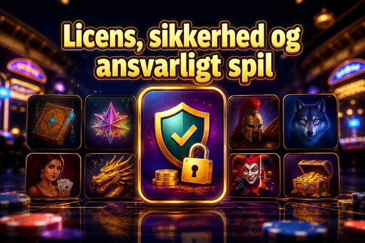Registrering, konto og betalingsmuligheder